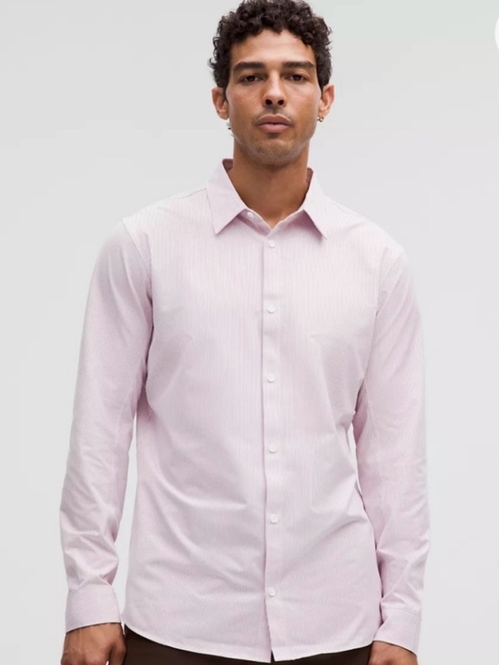 NEW Lululemon Venture Classic Fit Long Sleeve Shirt Men's Size Medium